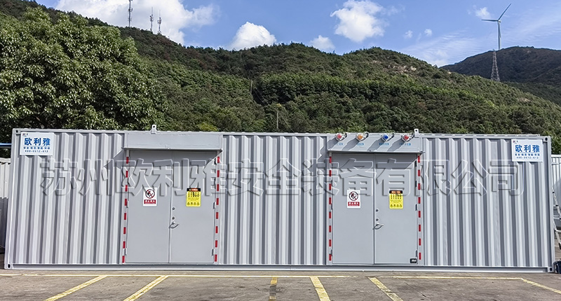 浙江某碼頭危廢品存儲項目