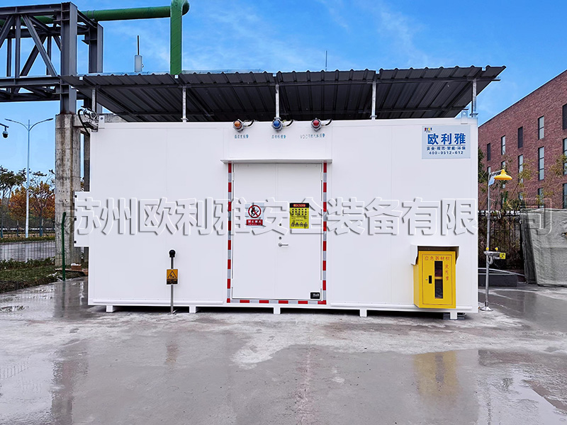 安徽某材料企業(yè)?；反鎯椖? style=