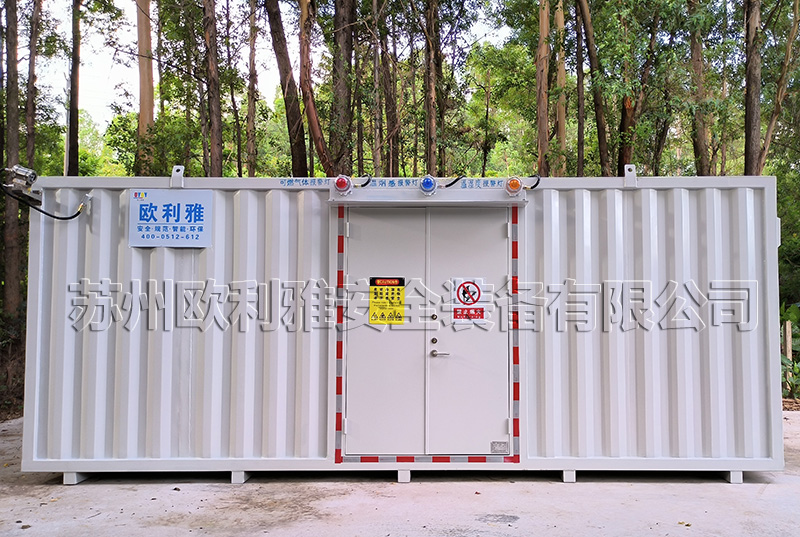 廣東某高校危廢品存儲項目