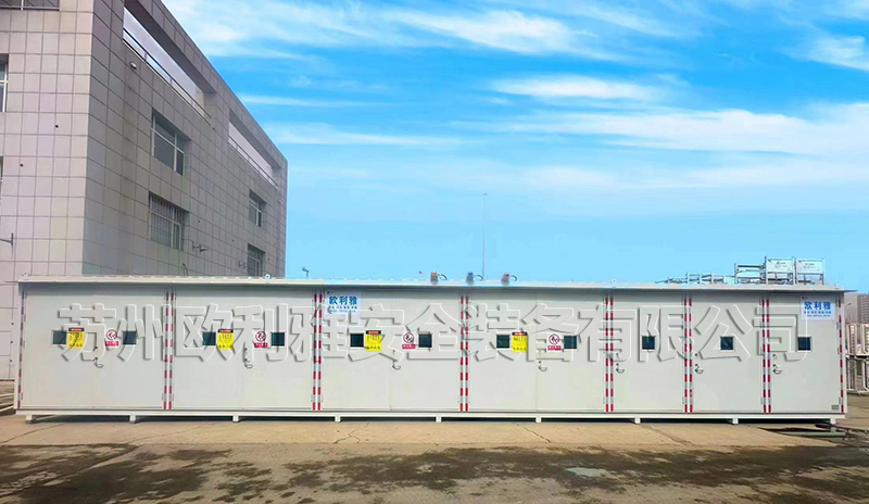 吉林某汽車零件企業(yè)危廢存儲項目