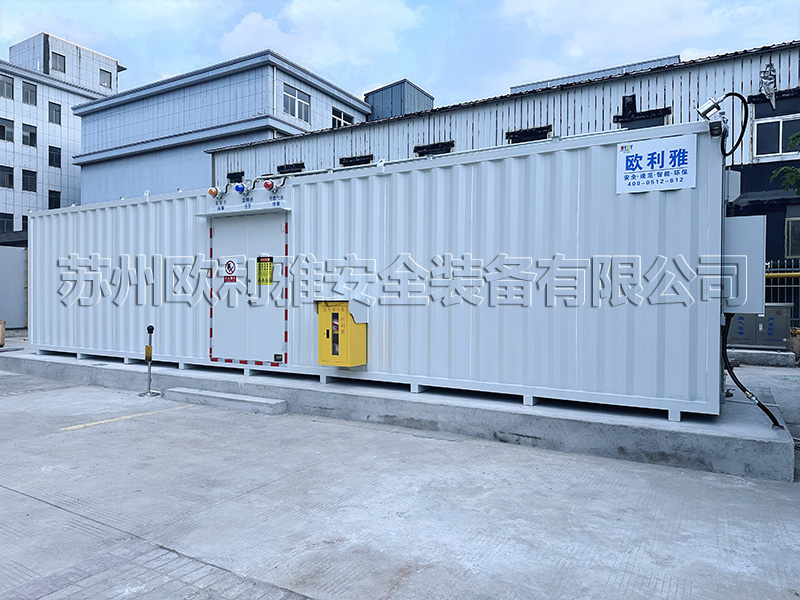 浙江某醫(yī)院危化品存儲項目