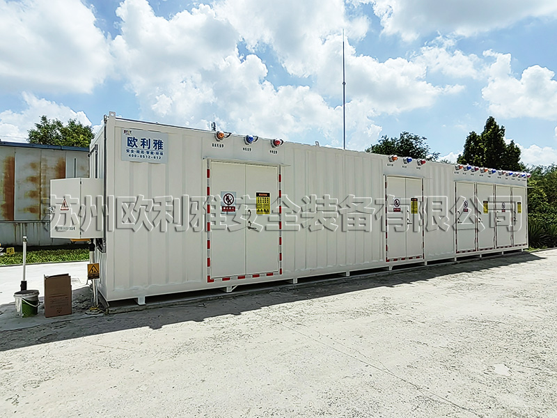 天津某器械公司危化品存儲項目