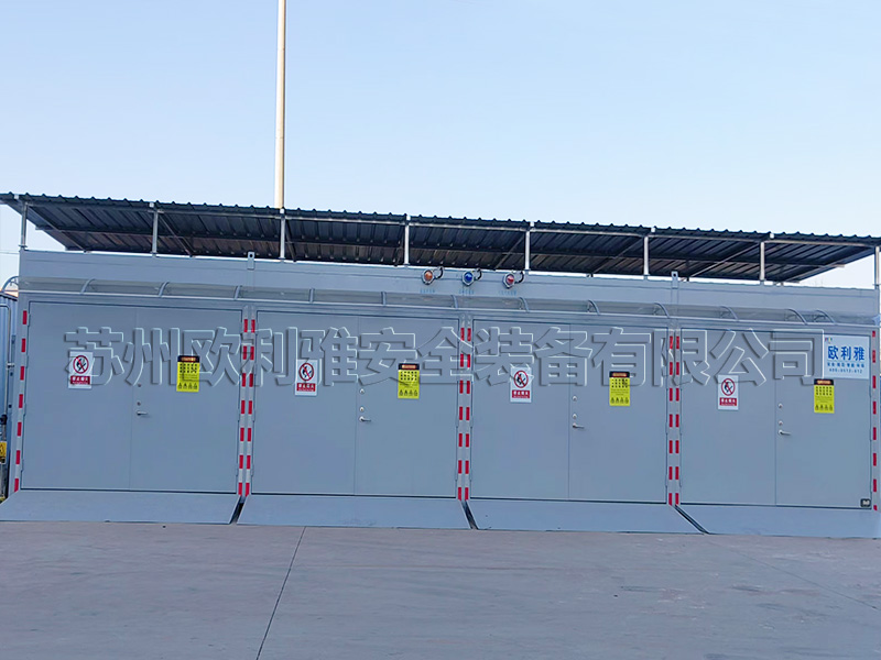 江蘇某機電科技企業(yè)?；反鎯椖? style=